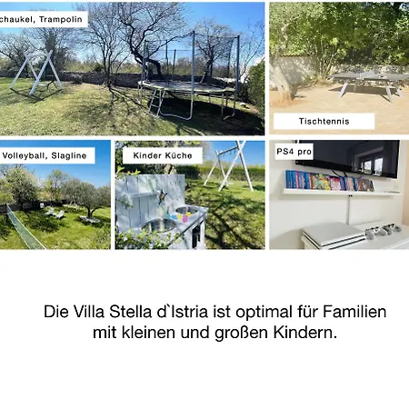 Villa Luxury In Istria - 9,000 Sqm Private Estate With Pool & Sauna, 15 Min To Sea, Near Fazana, 3 Bedrooms