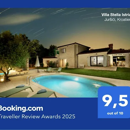 Villa Luxury In Istria - 9,000 Sqm Private Estate With Pool & Sauna, 15 Min To Sea, Near Fazana, 3 Bedrooms Jursici